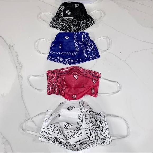 Restocked BADASS BANDANA BLACK HEELS - Picture 5 of 8